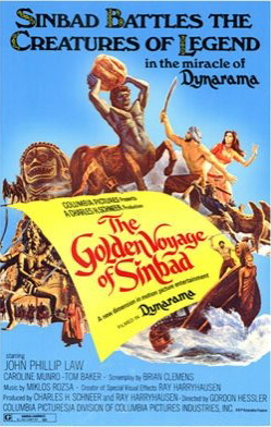 The Golden Voyage of Sinbad (1973)